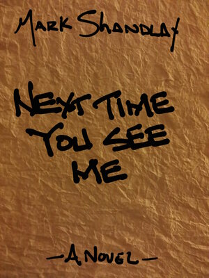 cover image of Next Time You See Me